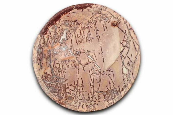 Polished Saharan Desert Jasper Dish - Morocco #349395